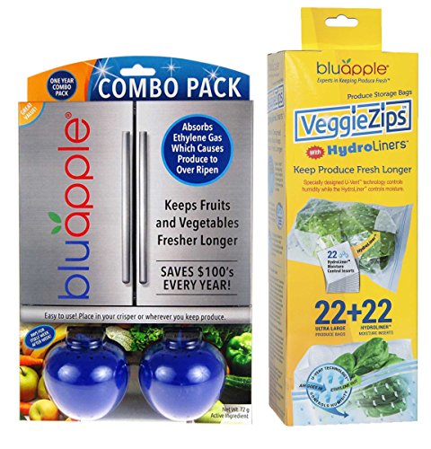Algopix Similar Product 17 - Bluapple and VeggieZips Ultimate Value
