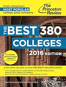 The Best 380 Colleges, 2016 Edition