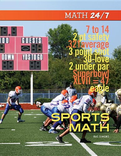 Sports Math by Rae Simons