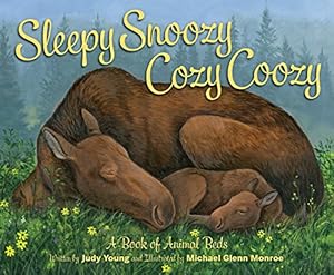 Sleepy Snoozy Cozy Coozy Animals