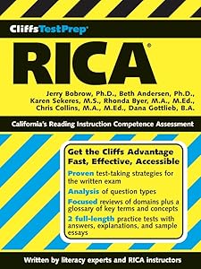 CliffsTestPrep RICA