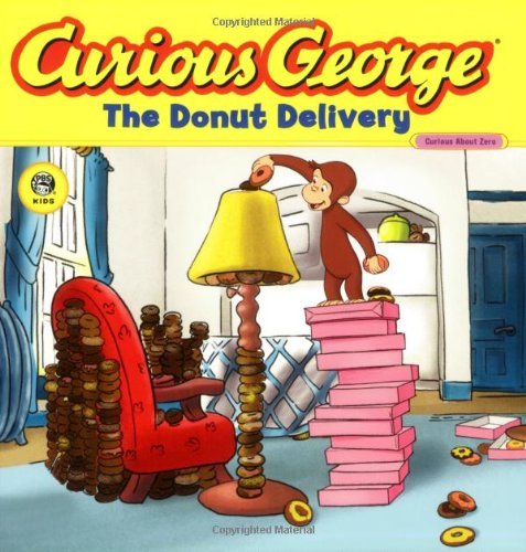 Curious George The Donut Delivery (CGTV 8x8) by H. A. Rey
