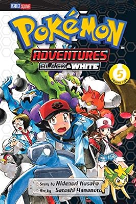 Pok&eacute;mon Adventures: Black and White, Vol. 5