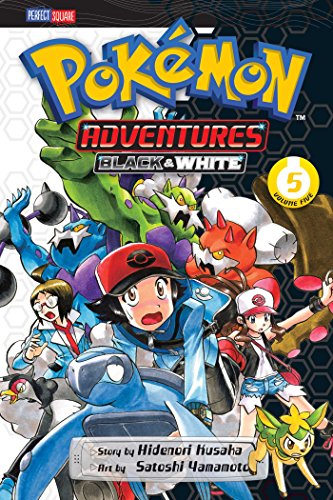 Pok&eacute;mon Adventures: Black and White, Vol. 5 by Hidenori Kusaka
