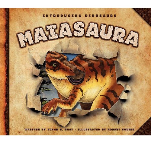 Maiasaura by Susan H. Gray  ,