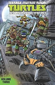Teenage Mutant Ninja Turtles: New Animated Adventures Volume 3