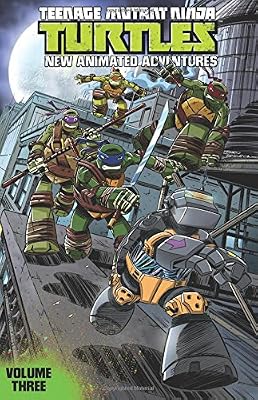 Teenage Mutant Ninja Turtles: New Animated Adventures Volume 3