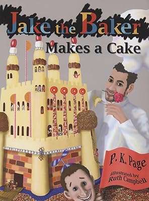 Jake, the Baker, Makes a Cake