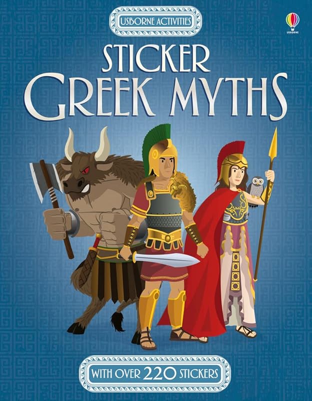 Sticker Greek Myths by Lisa Jane Gillespie
