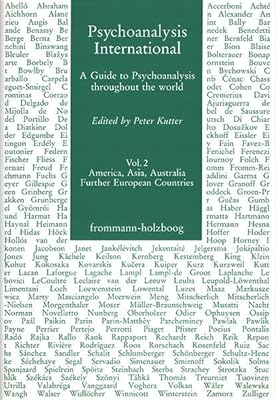 Psychoanalysis International / Volume 2: America, Asia, Australia, Further European Countries