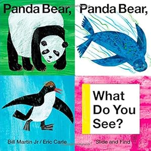 Panda Bear, Panda Bear, What Do You See?