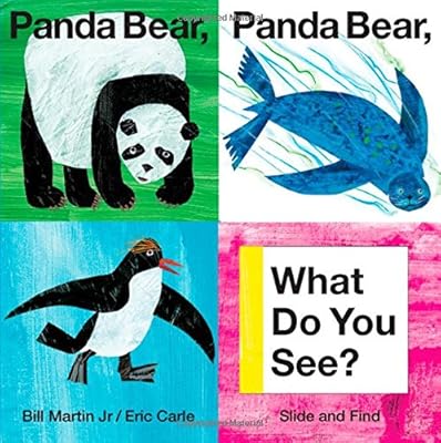 Panda Bear, Panda Bear, What Do You See?