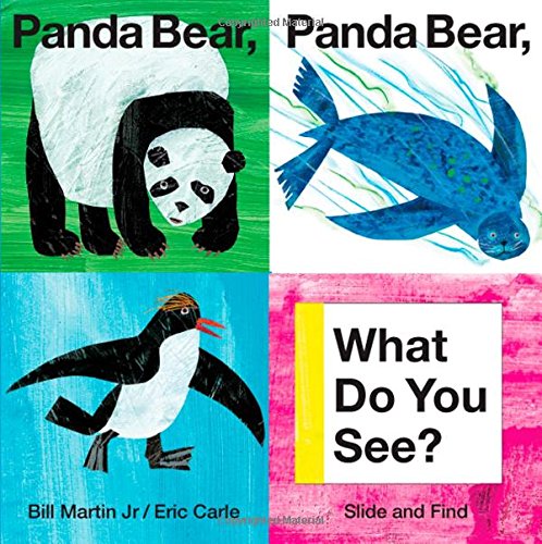 Panda Bear, Panda Bear, What Do You See? by Bill Martin