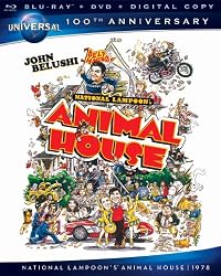 National Lampoon's Animal House [Blu-ray + DVD + Digital Copy] (Universal's 100th Anniversary)