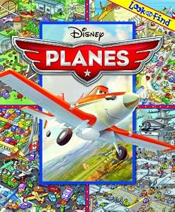 Disney Pixar: Planes: Look and Find