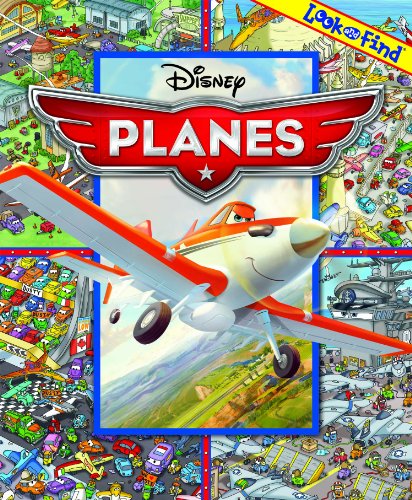 Disney Pixar: Planes: Look and Find by Editors of Publications International 
			
			
		
		
		
       	 
       		
       			(Editor)
