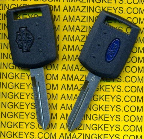 

2006 FORD F-150 (EXCLUDES HERITAGE SERIES) HARLEY DAVIDSON LOGO KEY