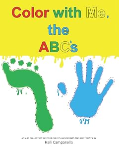 Color with Me, the ABCs by Haili Campanella
