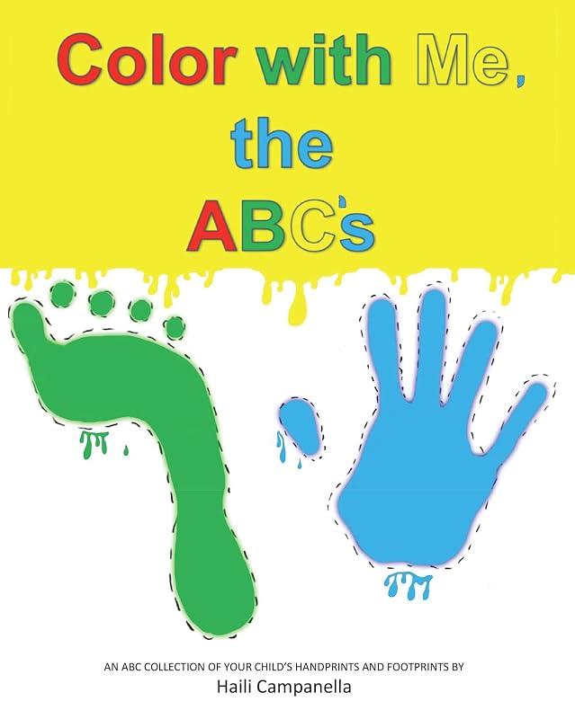 Color with Me, the ABCs by Haili Campanella