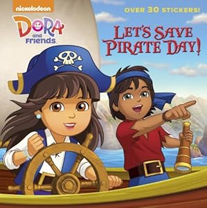 Let's Save Pirate Day! by Cara Stevens  ,