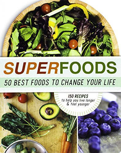 Superfoods by Parragon Books