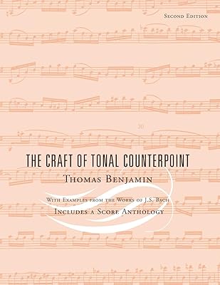 The Craft of Tonal Counterpoint
