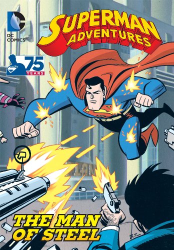 Superman Adventures: The Man of Steel by Mark Millar