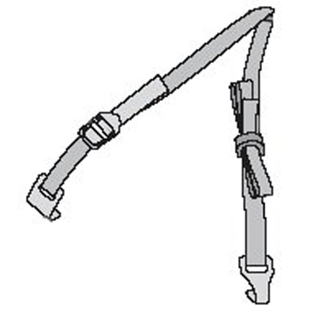 

Yakima Replacement Mighty 05 Side/Lower Strap - 8890152