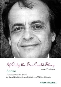 If Only the Sea Could Sleep (Green Integer Books 77) by Adonis