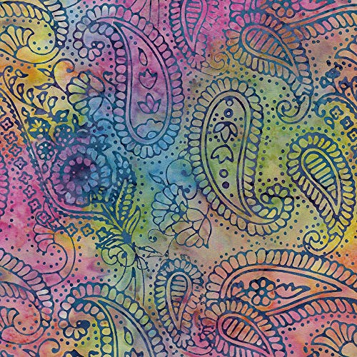 Algopix Similar Product 7 - Island Batik Fortune Teller Paisley