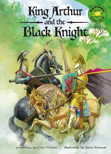 King Arthur and the Black Knight by Cari Meister
