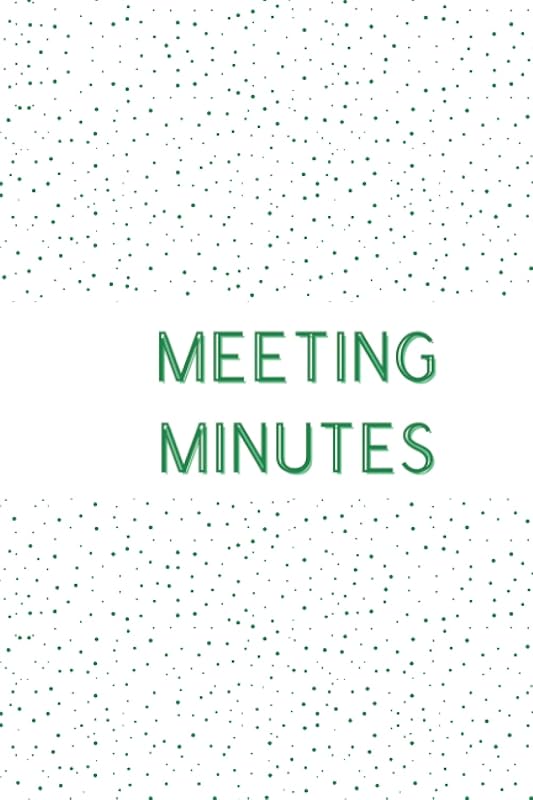 Meeting Minutes - Green Dots: All your meeting notes in one place by Leah Buzek