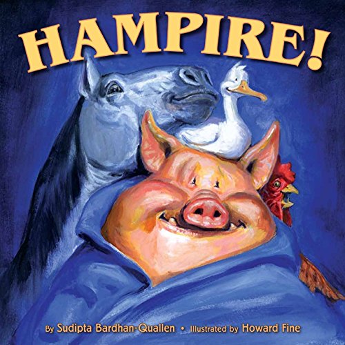 Hampire! by Sudipta Bardhan-Quallen