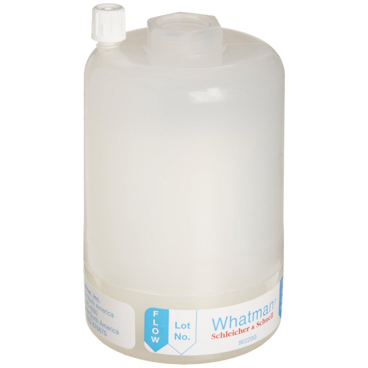 

Whatman Polycap TF 150 PTFE Membrane Capsule Filter with FNPT Inlet and Outlet, 60 psi Maximum Pressure (Pack of 5)