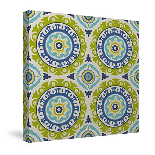 Algopix Similar Product 7 - WAVERLY Solar Flair Lime Indigo