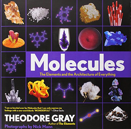 Molecules: The Elements and the Architecture of Everything by Theodore Gray