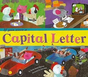 If You Were a Capital Letter (Word Fun)