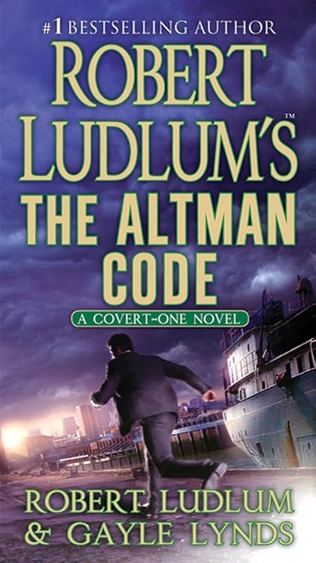 Robert Ludlum's The Altman Code: A Covert-One Novel by Robert Ludlum