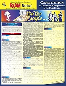 Constitution and Declaration of Independence Quick Access Chart (Quick Access Reference Charts)
