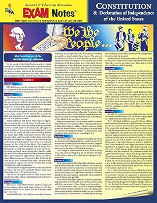 Constitution and Declaration of Independence Quick Access Chart (Quick Access Reference Charts)