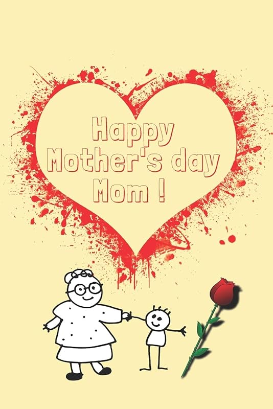 Happy mother's day mom: gifts for mother in mother's day /6*9/120 pages by DAVID BLOMD