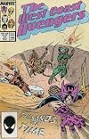 The West Coast Avengers [1985] #20 - In the Meantime, In Between Time..."