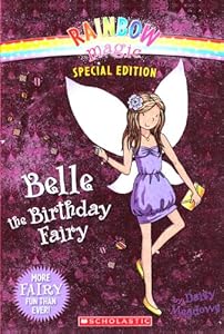 Belle the birthday fairy