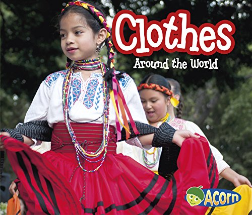 Clothes Around the World by Clare Lewis