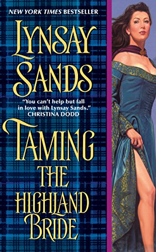 Taming the Highland Bride by Lynsay Sands