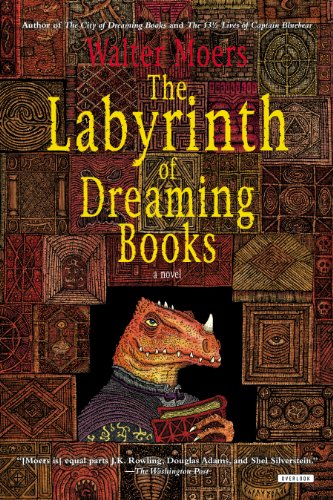Labyrinth of Dreaming Books: A Novel by Walter Moers
