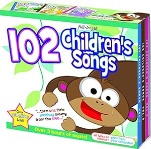 102 Childrens Songs by Karen Mitzo Hilderbrand