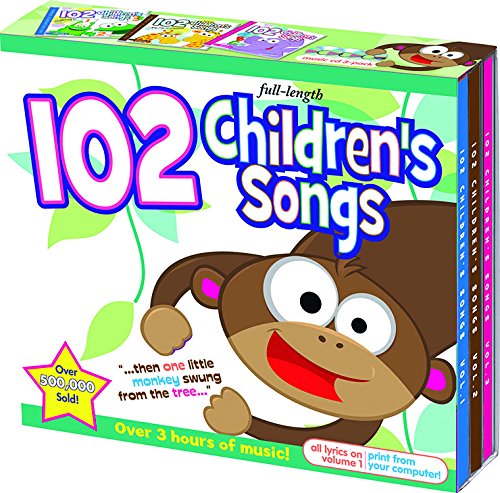 102 Childrens Songs by Karen Mitzo Hilderbrand