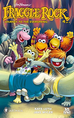 Jim Henson's Fraggle Rock: Journey to the Everspring #4 by Kate Leth                       ,