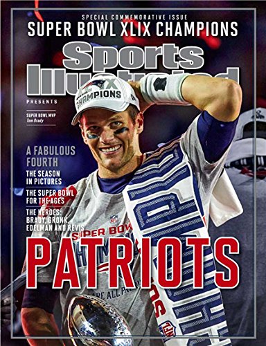 Sports Illustrated 2015 New England Patriots Super Bowl Commemorative Issue